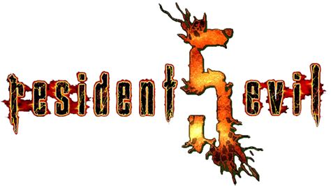 Resident Evil 5 Logo by PaulXIII on DeviantArt