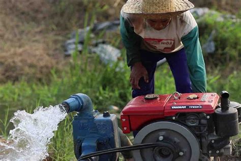 Mentan Minta Daerah Maksimalkan Pompanisasi Untuk Perairan Pertanian