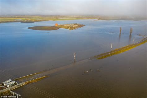 Farmer Faces £100000 Loss As His Farm Stays Under Water For New Year