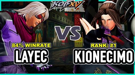 Kof Xv Layec Krohnen Maxima O Chris Vs Kionecimo Duo Lon Iori Kyo