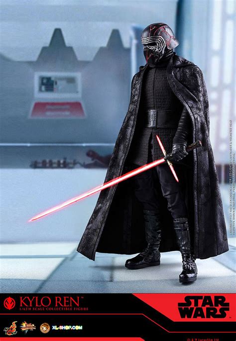 Hot Toys MMS560 Star Wars The Rise Of Skywalker 1 6th Scale Kylo Ren Collectible Figure