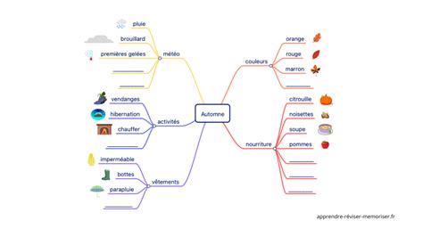 Carte Mentale Des Champs Lexicaux Pour Enrichir Le Vocabulaire