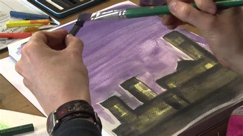 How To Use Derwent Inktense Blocks YouTube