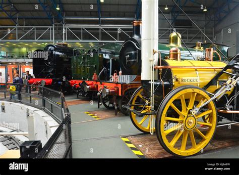 National Railway Museum York Stock Photo - Alamy