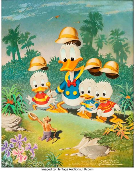 Kaczor Donald Puzzle Online