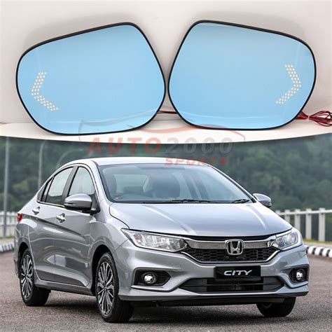 Buy Honda City Side Mirror Lens With Signal Indicator