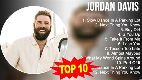 Best Songs Of Jordan Davis Full Album 2023 Top 10 Songs YouTube