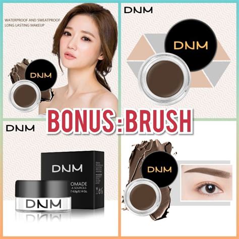 Jual Dnm Original Eyebrow Cream Gel Beauty Pomade Waterproof Kosmetik