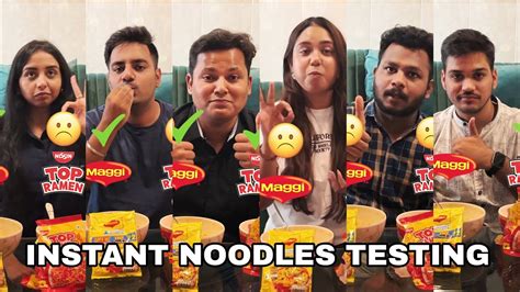 Which Instant Noodle Is The Best Trying Ever Instant Noodle Taste