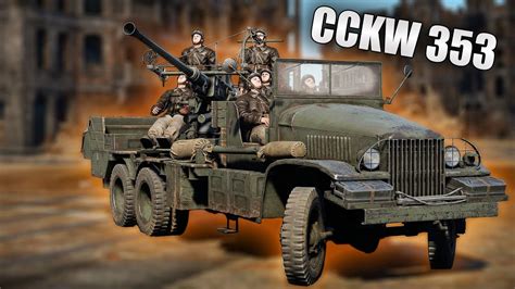 Gmc Cckw War Thunder Youtube