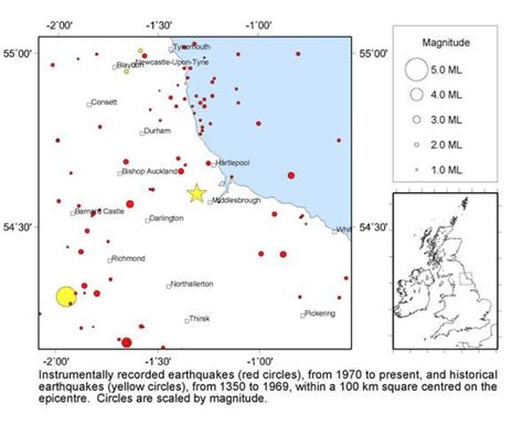 Uk Earthquake News How Many Earthquakes Happen In The Uk Each Year