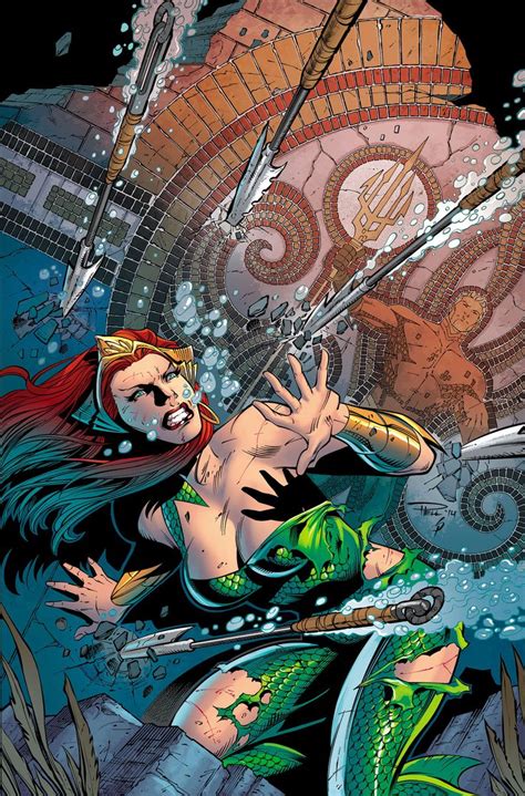 Pin By Anniina On Aquaman And Mera Mera Dc Comics Aquaman Comic Book Characters