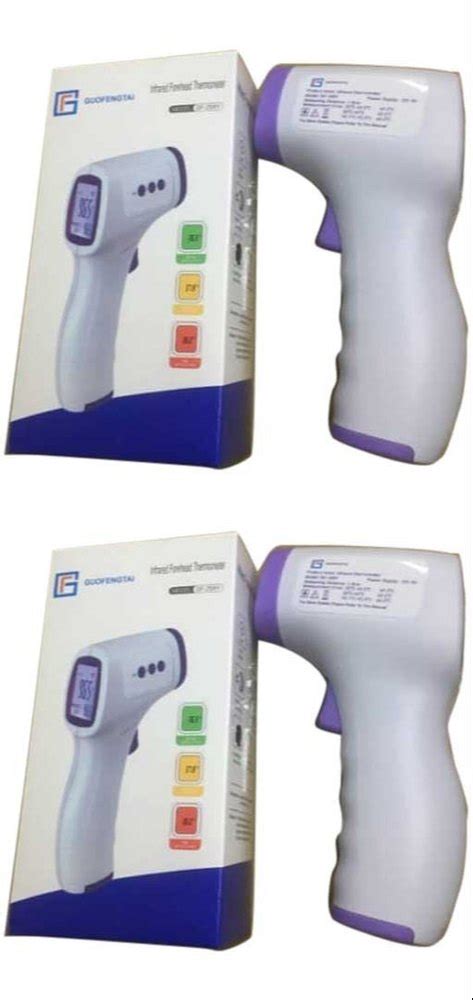 Contactless Infrared Forehead Thermometer For Body Temperature