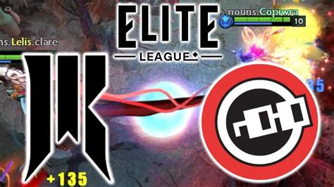 NA BIG MATCH SHOPIFY REBELLION Vs NOUNS ELITE LEAGUE S2 DOTA 2