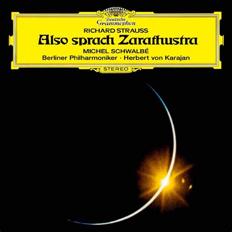 Release Also sprach Zarathustra by Richard Strauss Michel Schwalbé