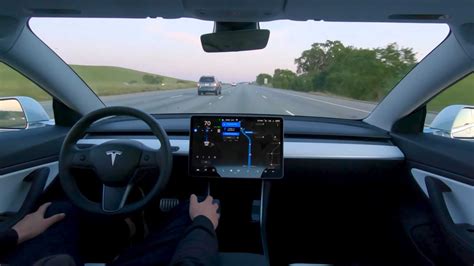 Tesla Launches Autosteer On City Streets For FSD Fuel Cell Caravan