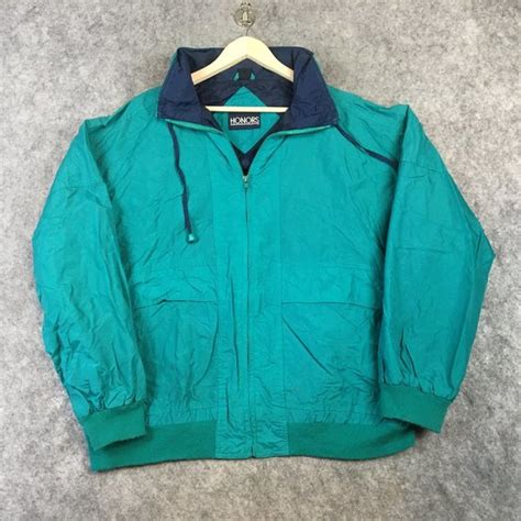 Vintage Jackets And Coats Vintage 9s Windbreaker Jacket Xl Adult