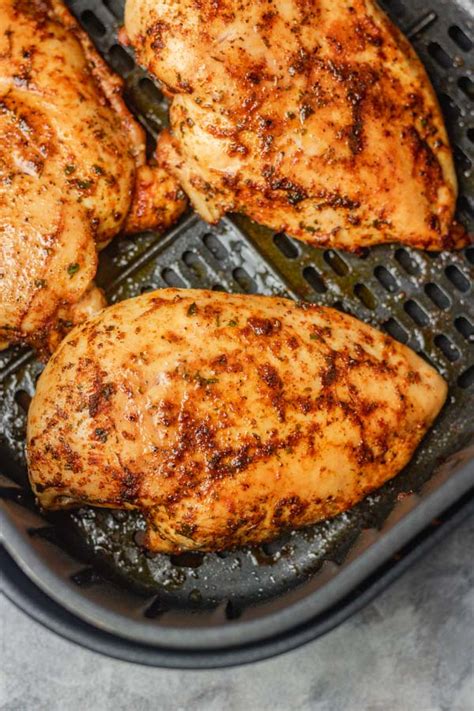 How Long To Air Fry Raw Chicken Breasts At Roy Tiffany Blog