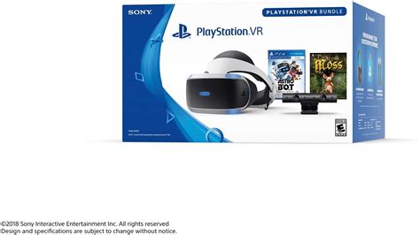 Playstation Vr Astro Rescue Mission Moss Bundle Ebay