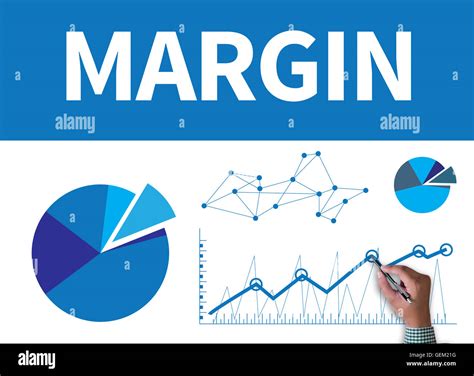 margin businessman work  white broad top view stock photo alamy