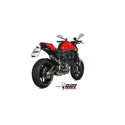 Silencieux MIVV X M5 Ducati Monster