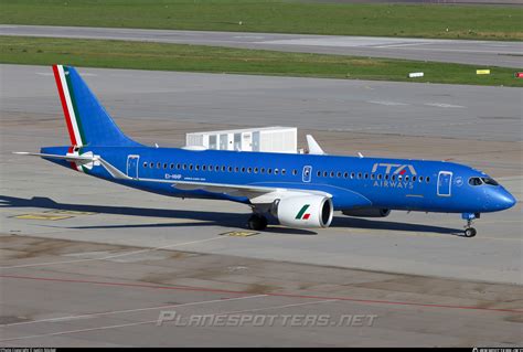 EI HHP ITA Airways Airbus A220 300 BD 500 1A11 Photo By Justin