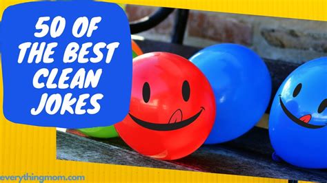 50 Of The Best Clean Jokes I Best Clean Jokes Ever Youtube