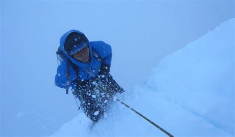 Haley y Ackerman primera ascensión de la cara sur del Cerro Standhart