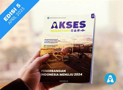 Akses Nusantara Edisi Mei Masyarakat Transportasi Indonesia