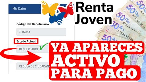 Renta Joven 2024 Ya Puedes Consultar Si Pasaste De Inscrito A