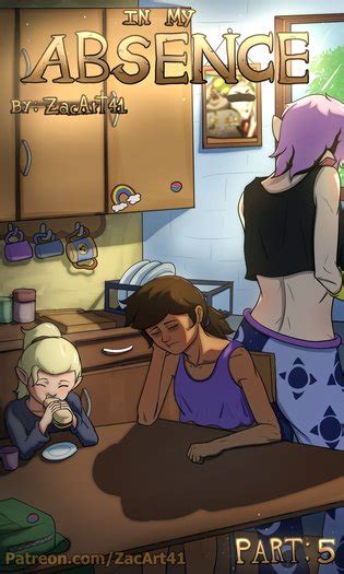 In My Absence 5 Luscious Hentai Manga Porn