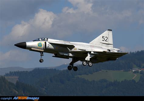 Saab Ajs 37 Viggen Se Dxn Aircraft Pictures And Photos