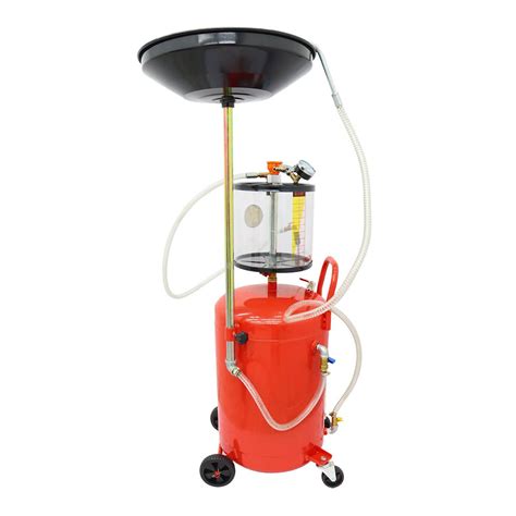 Portable Oil Collector Adjustable Tube Vacuum Waste Pneumatic Oil