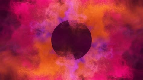 Color Blast: Pink Orange Circle | Motion Worship | WorshipHouse Media