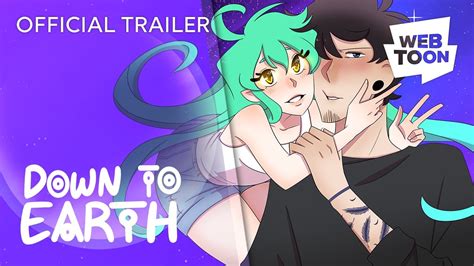 Down To Earth Official Trailer 2 Webtoon Youtube