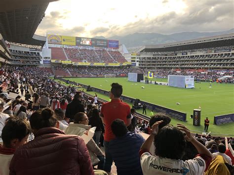 AMÉRICA LATINA Fotos aéreas y panorámicas de estadios de fútbol