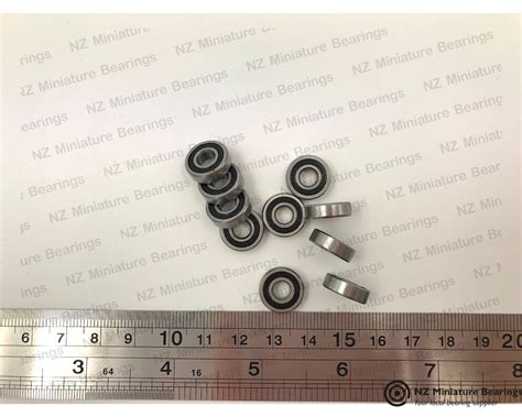 5x13x4 Mm 695 2RS Bearing