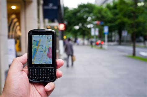 Where is Everyone? Find Out Using a GPS Based Android Apps