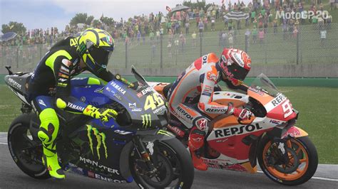 Duel Tak Imbang Rossi Menang Telak Lawan Marquez Walau Start Terakhir