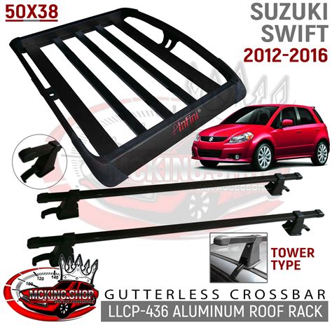 Suzuki Swift Infini Llcp Aluminum Roof Rack Roofrack