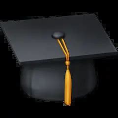 🎓 Graduation Cap Emoji — Dictionary of Emoji, Copy & Paste