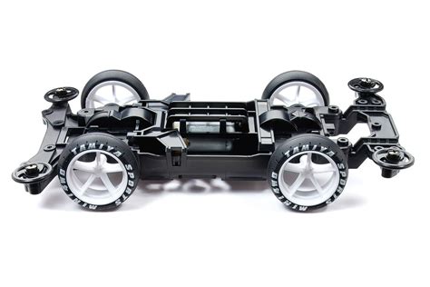 Tamiya Mini 4WD Avante Mk III Azure Clear Special MS Chassis At