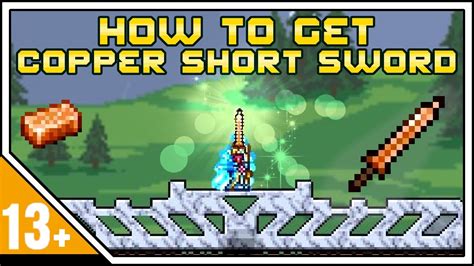 Terraria How To Get A Copper Short Sword 142 Journeys End Youtube