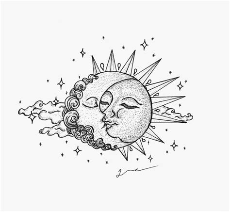 Sun Kissing Moon Moon Tattoo Moon Sun Tattoo Ribcage Tattoo