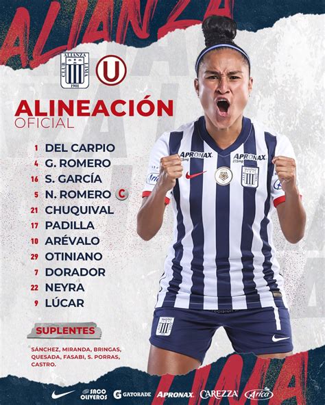 Alianza History On Twitter Alianza Lima Inicia Las