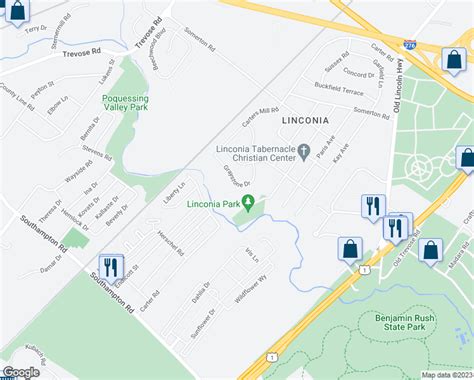 150 Graystone Drive Bensalem Pa Walk Score