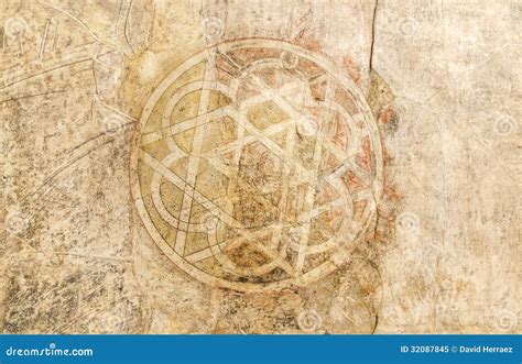 Ancient Arabic Symbol Stock Image Image Of Spain Palace 32087845