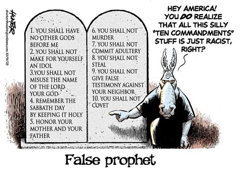 Political Cartoons - The best of Alexander Hunter - False prophet ...