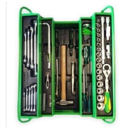 Jual Tekiro Tool Box Set 72 Pcs Kunci Mekanik Set Mechanic Tools 72