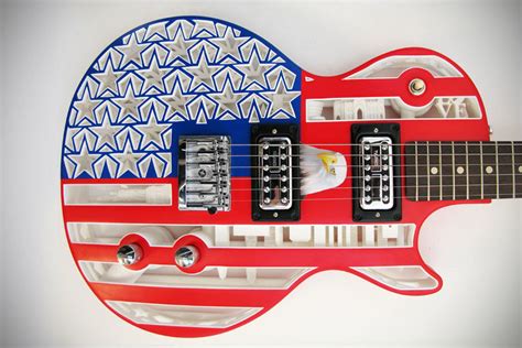 3D Printed Electric Guitar by ODD Guitars - SHOUTS